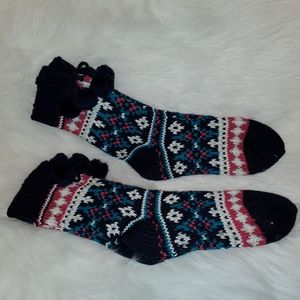 2 pairs of Womens Slipper Socks